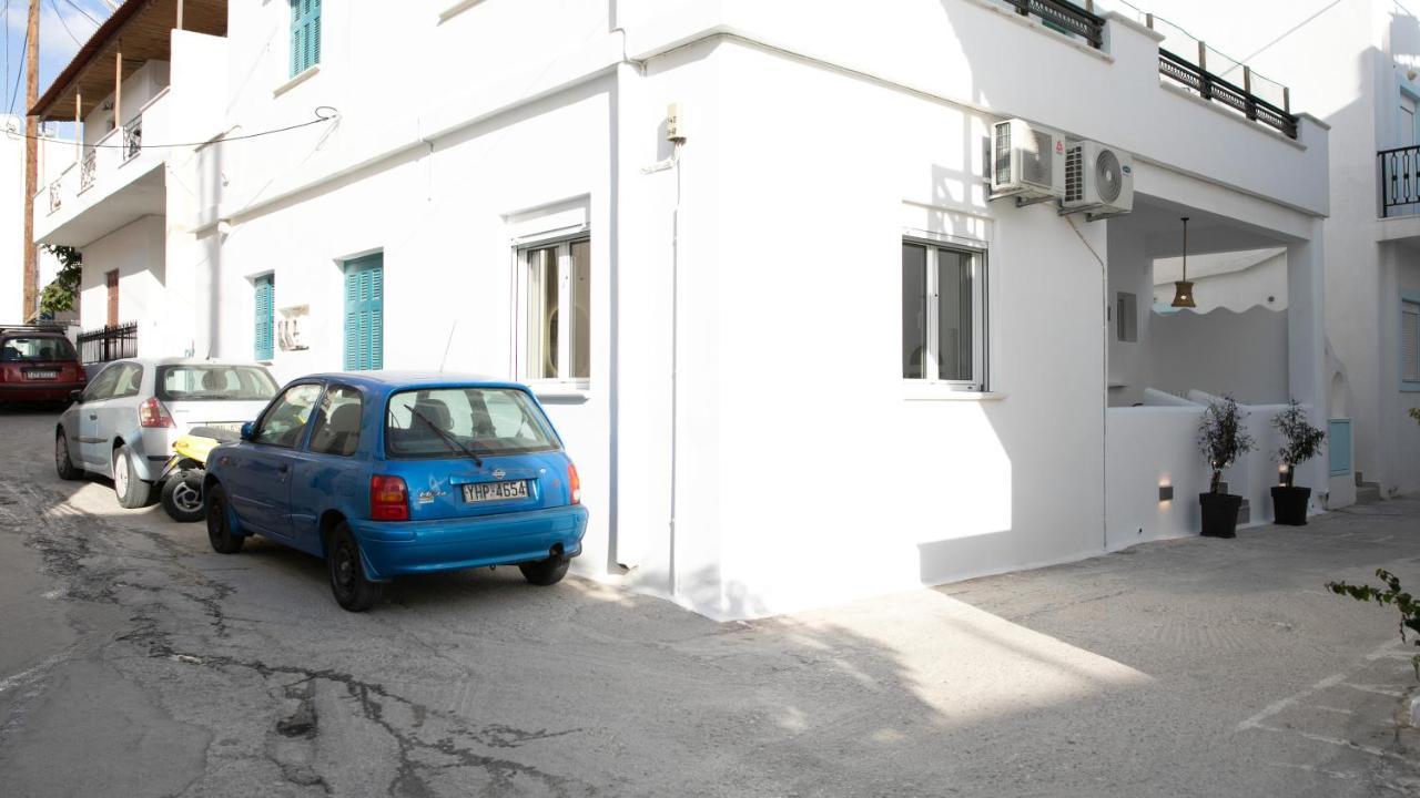 Naxos City Anemela Studio Basic מראה חיצוני תמונה